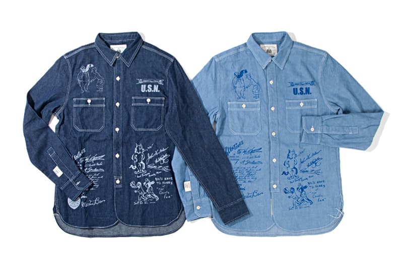 3 Days Union U.S Navy souvenir 襯衫