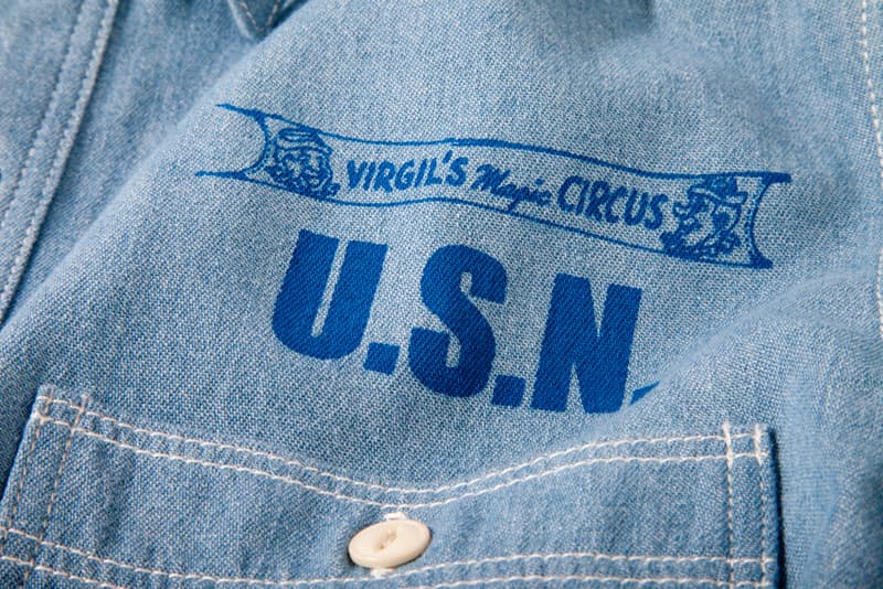 3 Days Union U.S Navy souvenir 襯衫