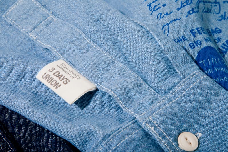 3 Days Union U.S Navy souvenir 襯衫