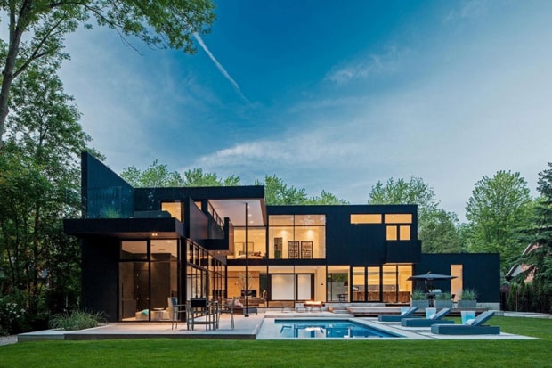  Constantino Studio 打造位於加拿大的 "44 Belvedere" 住宅