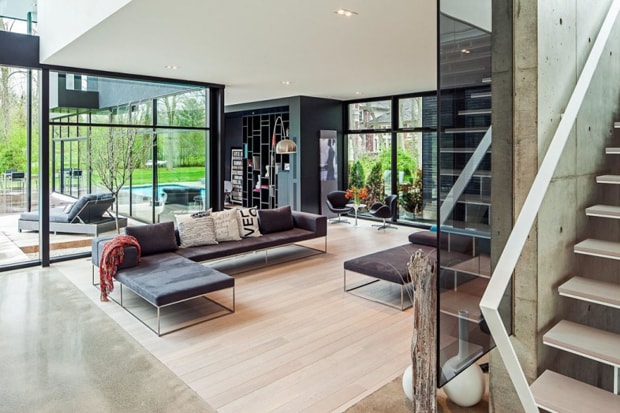  Constantino Studio 打造位於加拿大的 "44 Belvedere" 住宅