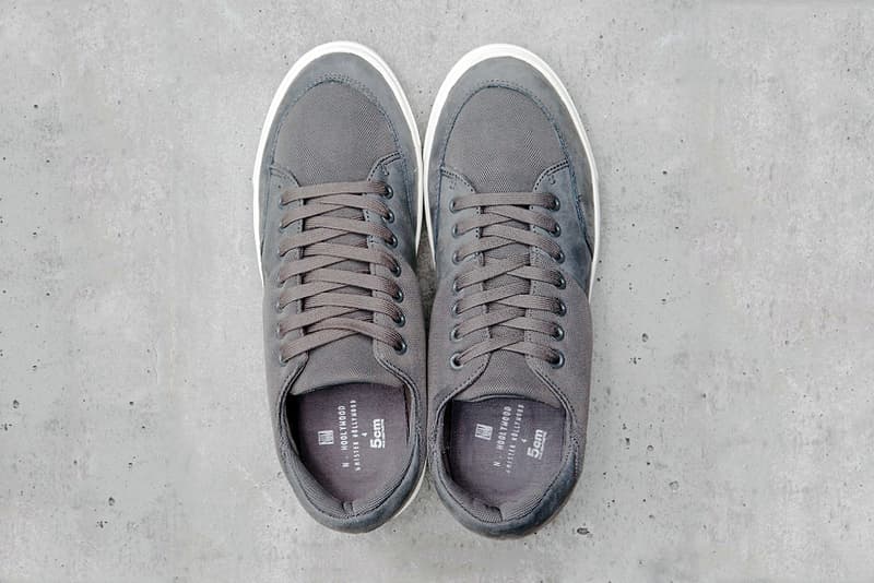 5cm x N.HOOLYWOOD 2012 Fall/Winter Sneakers Further Look