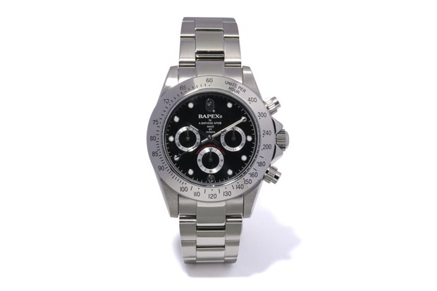 A Bathing Ape 2012 秋冬 TYPE 3 BAPEX 錶款