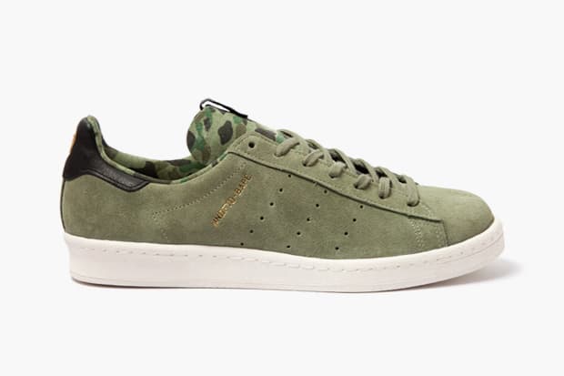 A Bathing Ape x Undefeated x adidas Originals 2012 Campus Collection