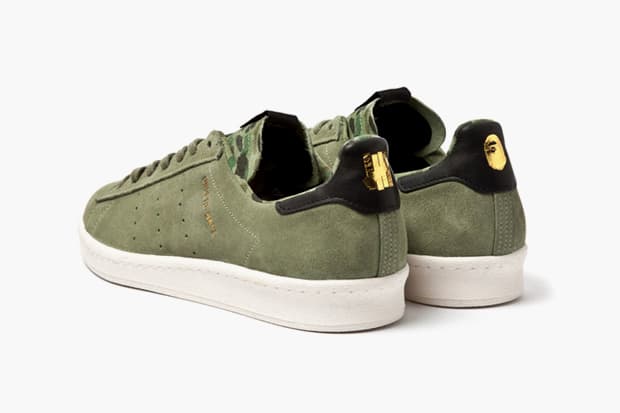 A Bathing Ape x Undefeated x adidas Originals 2012 Campus Collection
