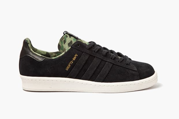 A Bathing Ape x Undefeated x adidas Originals 2012 Campus Collection