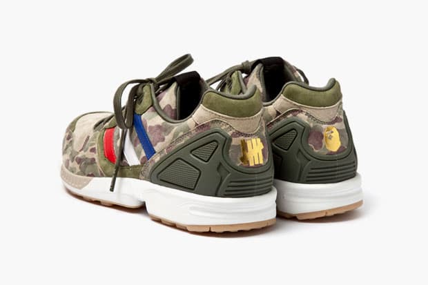 A Bathing Ape x Undefeated x adidas Originals Consortium ZX 5000 Further Look