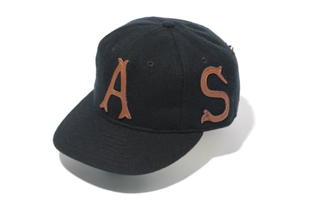 A Bathing Ape x Ebbets Field Flannels 2012 秋冬 ASNKA 別注棒球帽款