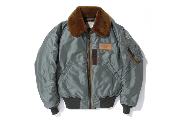 A Bathing Ape x TOYS McCOY 2012 Fall/Winter B-15C