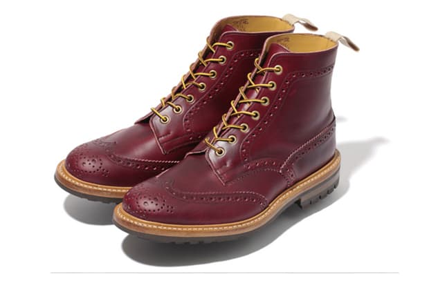 A Bathing Ape x Tricker's 2012 Fall Stow Boots