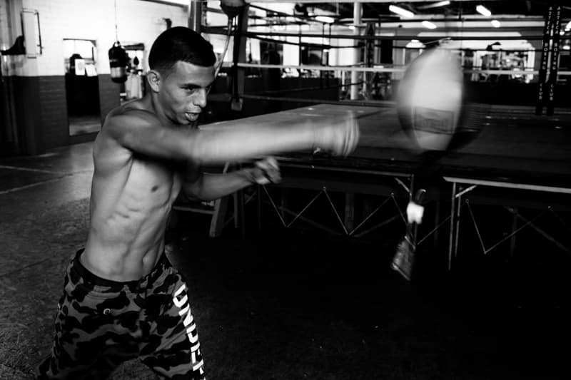 A Bathing Ape x Undefeated 2012 Fall/Winter Lookbook by Estevan Oriol