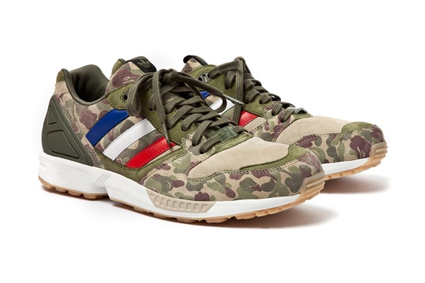 A Bathing Ape x Undefeated x adidas Originals Consortium ZX 5000 Further Look