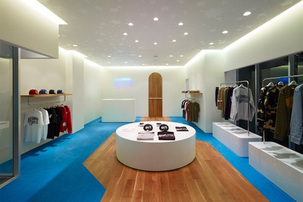 Billionaire Boys Club Tokyo 東京店內全覽