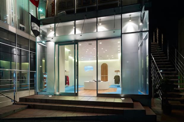 Billionaire Boys Club Tokyo 東京店內全覽