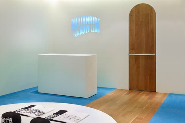 Billionaire Boys Club Tokyo 東京店內全覽