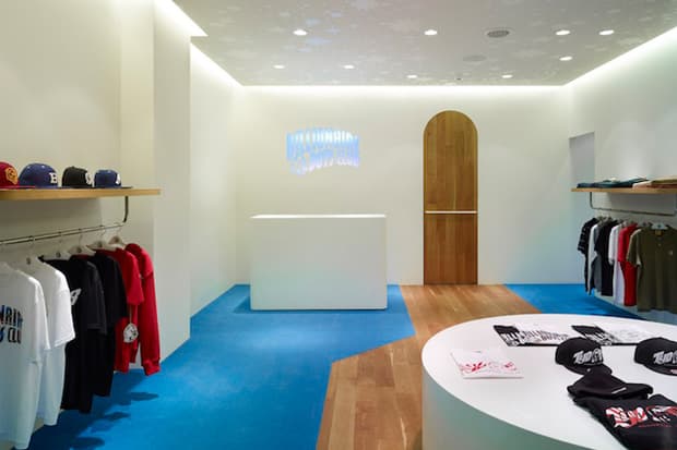 Billionaire Boys Club Tokyo 東京店內全覽