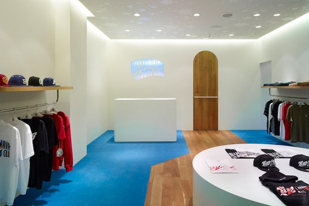 Billionaire Boys Club Tokyo 東京店內全覽