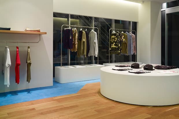 Billionaire Boys Club Tokyo 東京店內全覽