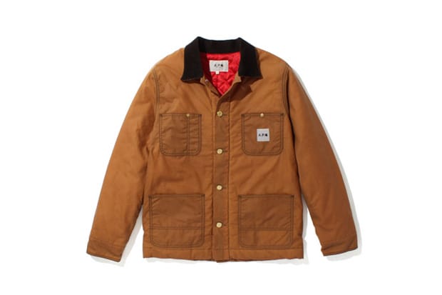 A.P.C. x Carhartt 2012 Fall/Winter Collection