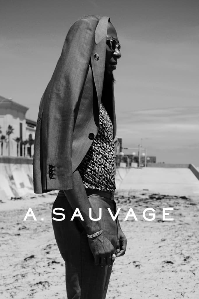  Yasiin Bey 於 A. Sauvage 最新攝影作品中擔任模特兒