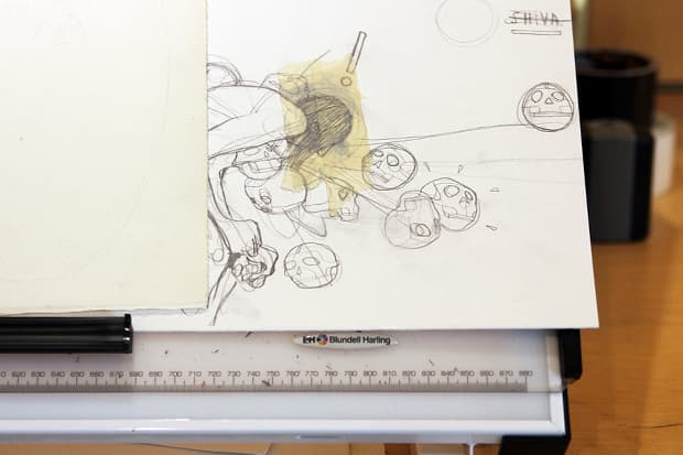 造訪設計師 Aitor Throup 的個人工作室