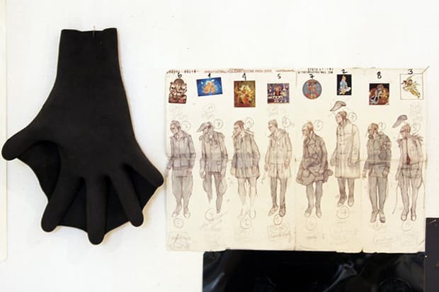 造訪設計師 Aitor Throup 的個人工作室