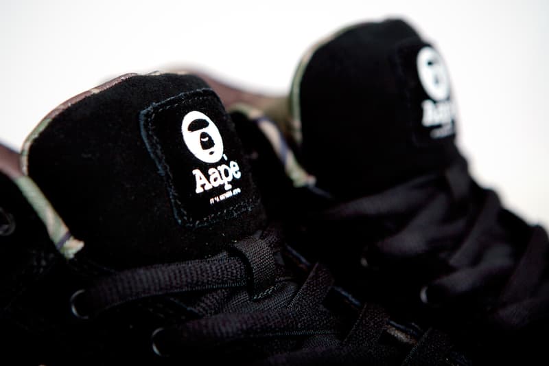 AAPE by A Bathing Ape x DC Shoes 2012 秋冬 Radar Slim 聯名別注滑板鞋款