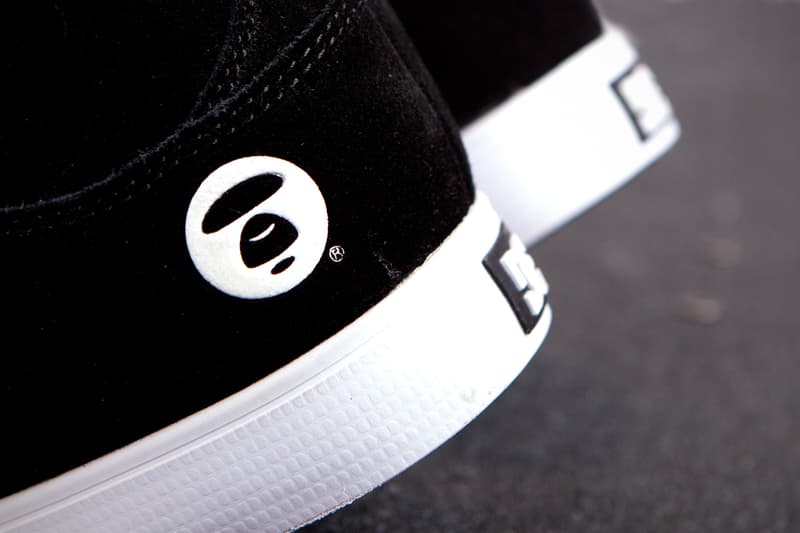 AAPE by A Bathing Ape x DC Shoes 2012 秋冬 Radar Slim 聯名別注滑板鞋款