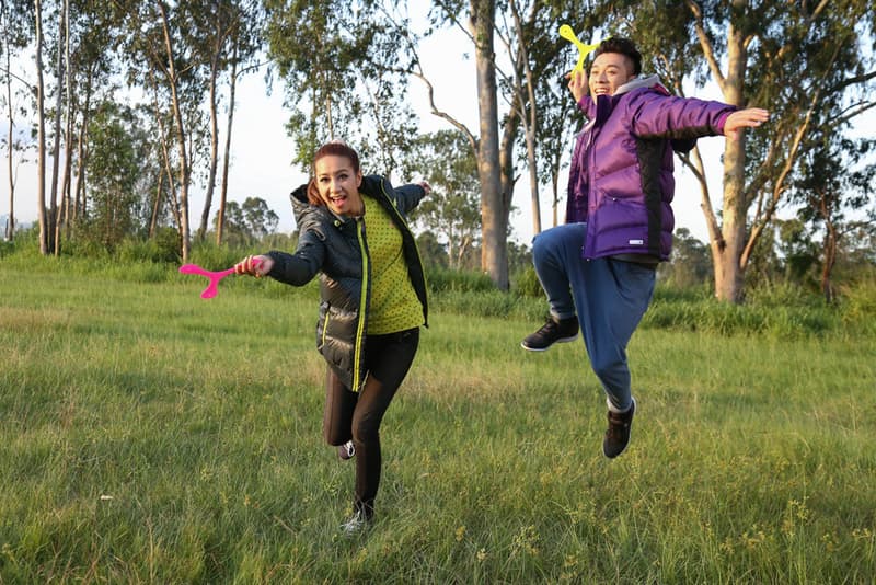 周柏豪 & 吳雨霏 演繹 adidas 2012 秋冬 Windbreaker 風褸系列 Lookbook