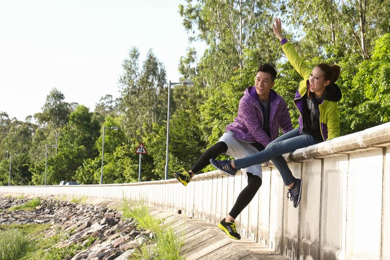 周柏豪 & 吳雨霏 演繹 adidas 2012 秋冬 Windbreaker 風褸系列 Lookbook