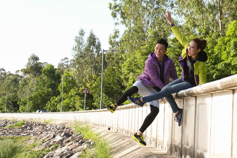 周柏豪 & 吳雨霏 演繹 adidas 2012 秋冬 Windbreaker 風褸系列 Lookbook