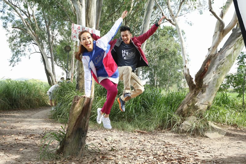 周柏豪 & 吳雨霏 演繹 adidas 2012 秋冬 Windbreaker 風褸系列 Lookbook