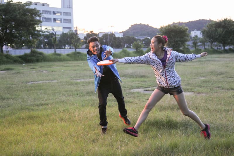 周柏豪 & 吳雨霏 演繹 adidas 2012 秋冬 Windbreaker 風褸系列 Lookbook