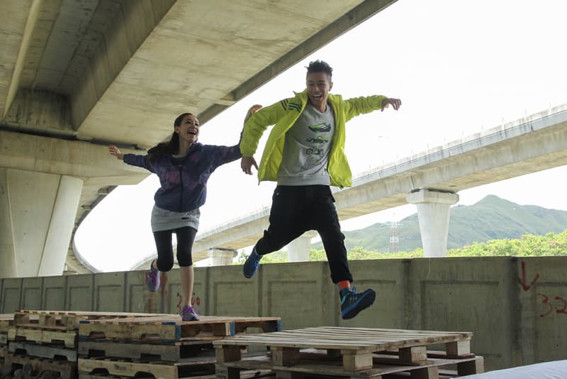 周柏豪 & 吳雨霏 演繹 adidas 2012 秋冬 Windbreaker 風褸系列 Lookbook