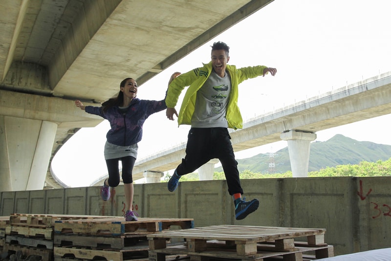 周柏豪 & 吳雨霏 演繹 adidas 2012 秋冬 Windbreaker 風褸系列 Lookbook