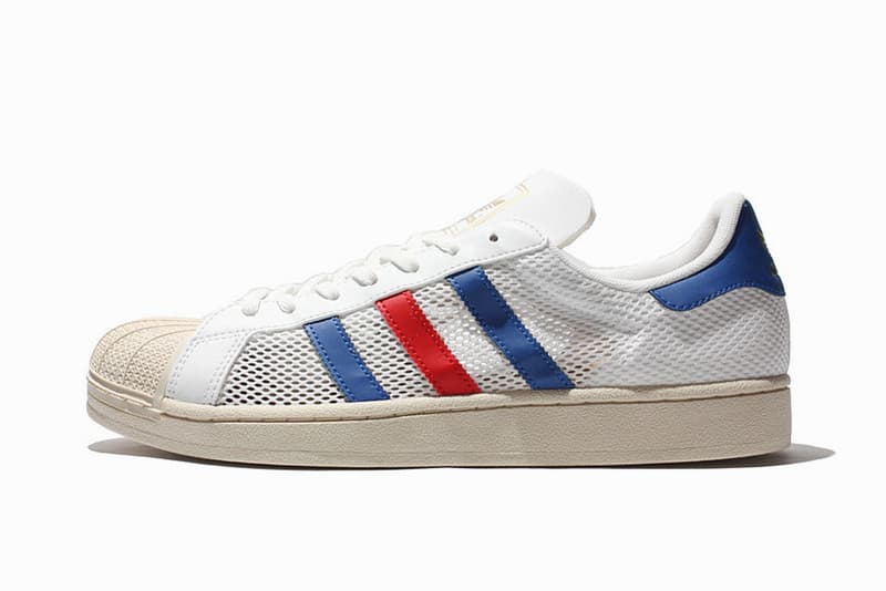 adidas 2012 Superstar Mesh ABC-MART 專屬別注鞋款