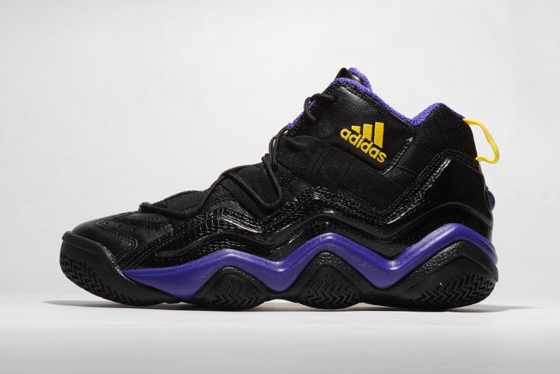 adidas 2012 Top Ten 2000 籃球鞋履系列