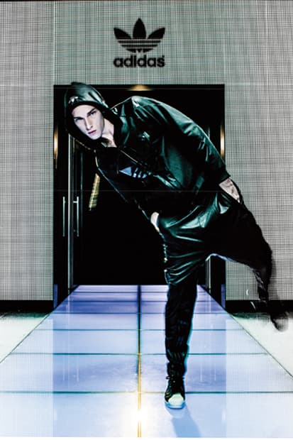adidas Originals for VANQUISH 2012 Fall/Winter Lookbook