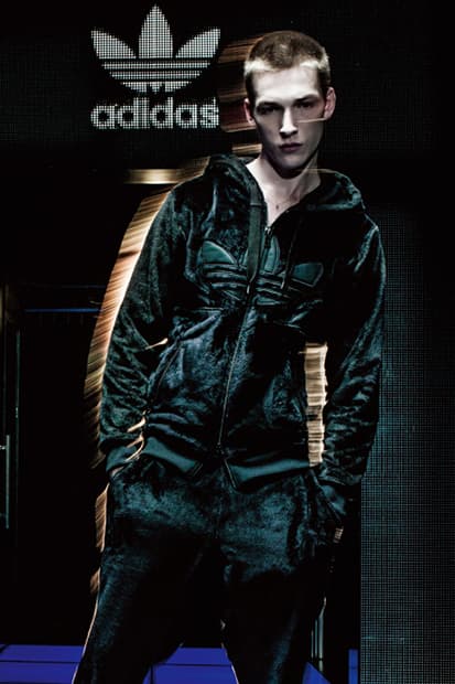 adidas Originals for VANQUISH 2012 Fall/Winter Lookbook