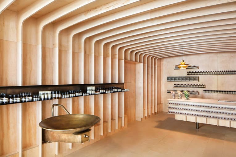 Aesop New York West Village Store Opening