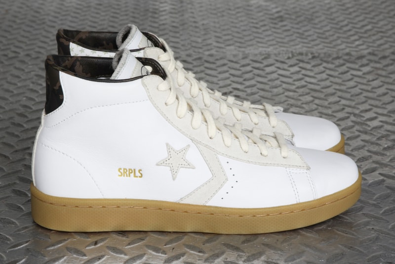Aloha Rag x Converse AR SRPLS 別注鞋履系列