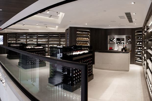 Kokaistudios 設計 Altaya Etc Wine Shops 香港銅鑼灣店