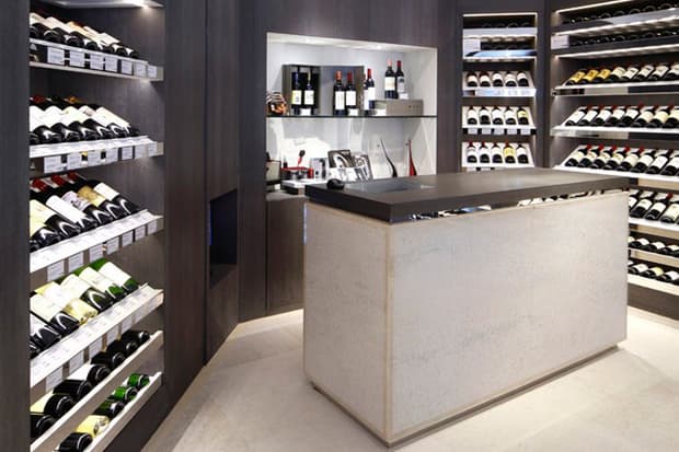 Kokaistudios 設計 Altaya Etc Wine Shops 香港銅鑼灣店