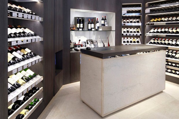 Kokaistudios 設計 Altaya Etc Wine Shops 香港銅鑼灣店