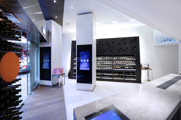 Kokaistudios 設計 Altaya Etc Wine Shops 香港銅鑼灣店
