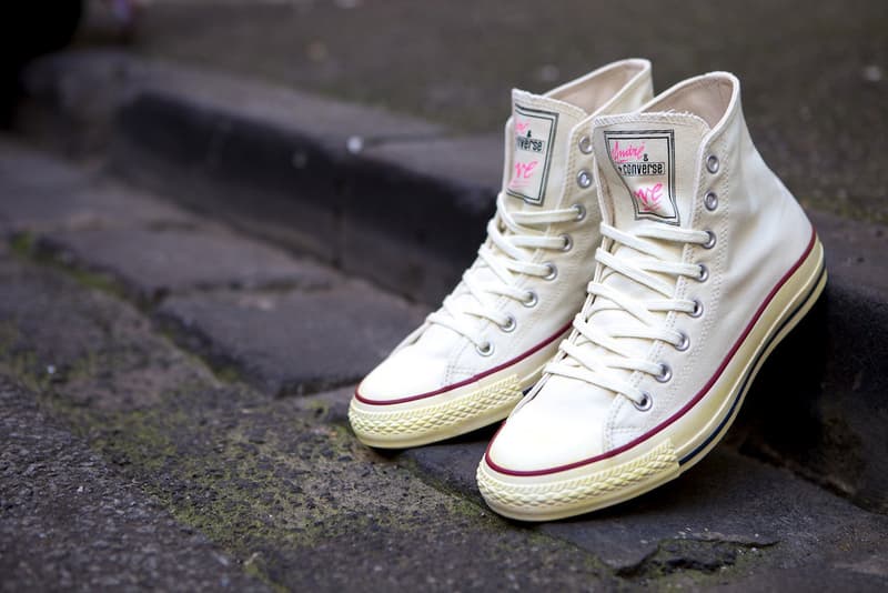 Andre Saravia x Purple Magazine x Converse Chuck Taylor All-Star