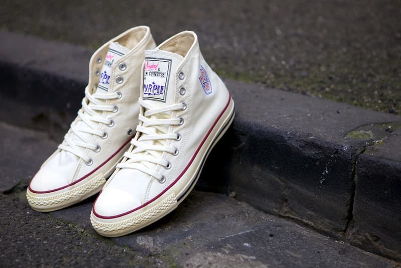 Andre Saravia x Purple Magazine x Converse Chuck Taylor All-Star