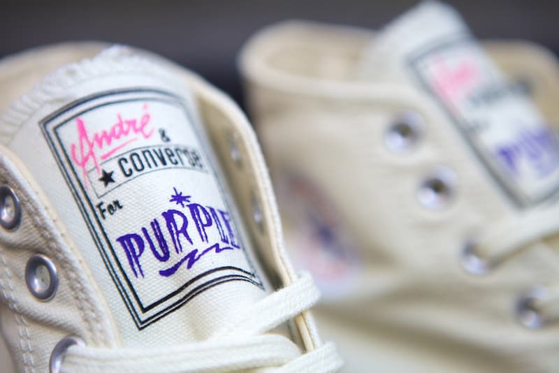 Andre Saravia x Purple Magazine x Converse Chuck Taylor All-Star
