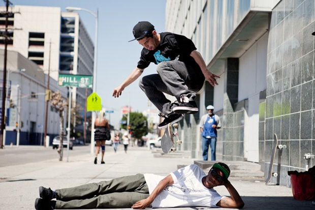 Andy Jenkins x The Hundreds 別注系列