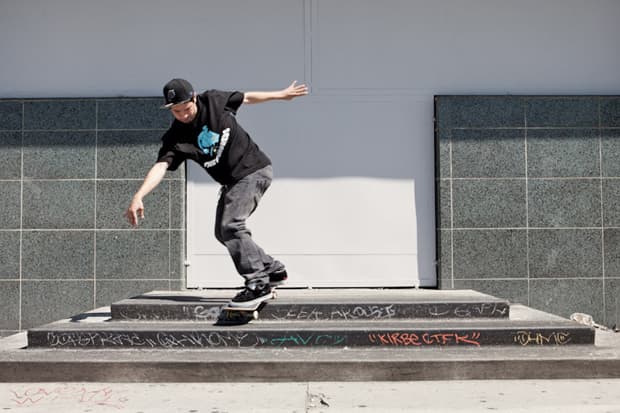 Andy Jenkins x The Hundreds 別注系列